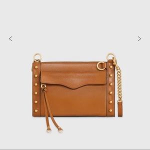 NEW Rebecca Minkoff M.A.B. Crossbody With Studs